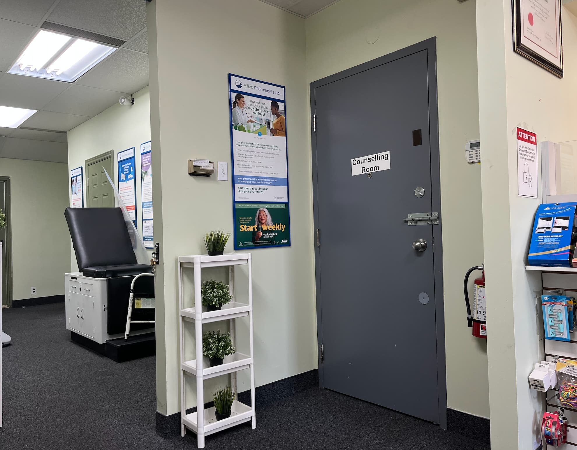 Pharmacy Interior