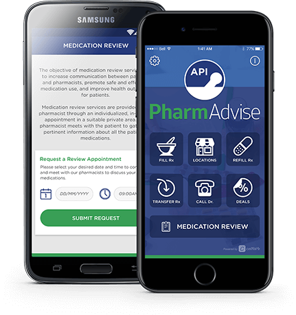 PharmAdvise Mobile App
